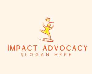 Advocacy - Star People Organization logo design