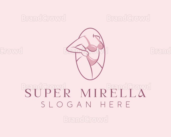 Sensual Lingerie Sexy Logo