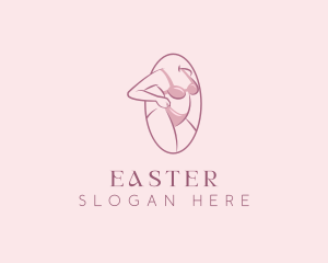 Sensual Lingerie Sexy Logo