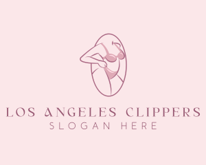 Sensual Lingerie Sexy Logo