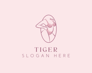 Sensual Lingerie Sexy Logo