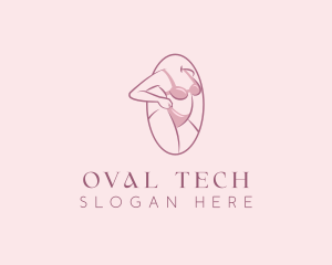 Oval - Sensual Lingerie Sexy logo design