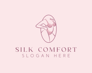 Sensual Lingerie Sexy logo design