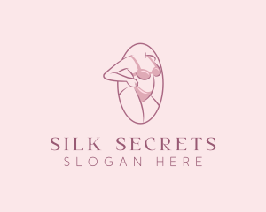 Sensual Lingerie Sexy logo design