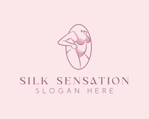 Sensual Lingerie Sexy logo design