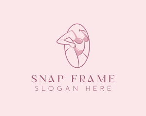 Sensual Lingerie Sexy logo design