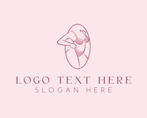 Sensual Lingerie Sexy Logo