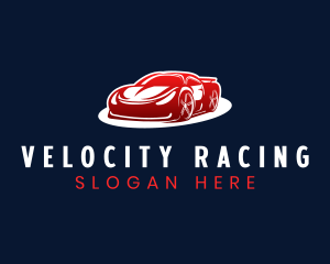 Car Racing Garage logo design