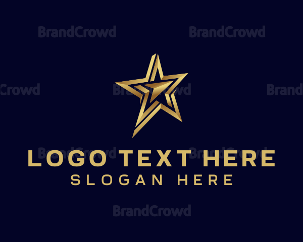 Premium  Star Jewelry Logo