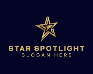 Premium  Star Jewelry logo design