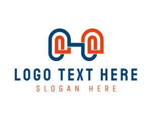 School Supplies - Clip Creative Studio Letter H logo design