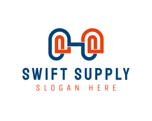 Supply - Clip Creative Studio Letter H logo design