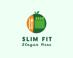 Diet - Diet Meal Planner logo design