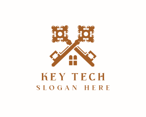 Key Residence Real Estate logo design