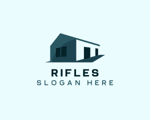 Warehouse Storage Facility Logo