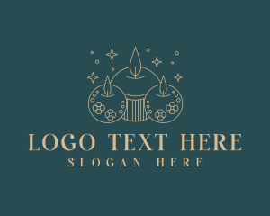 Decor - Decor Souvenir Candle logo design