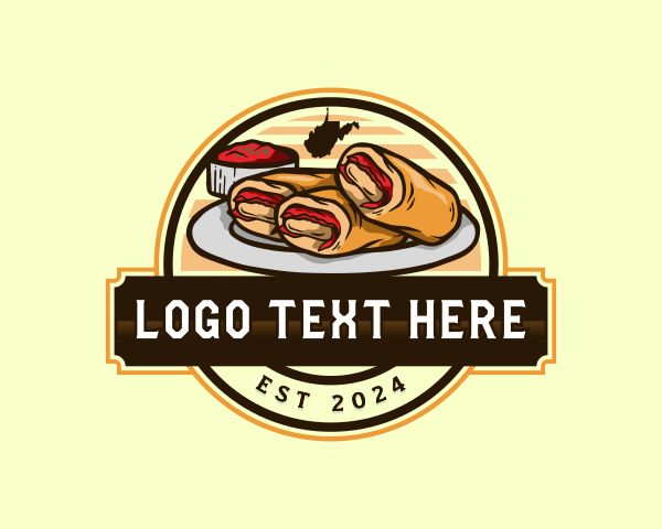 Map - Pepperoni Rolls West Virginia logo design