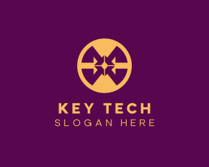 Digital Tech Spider  logo design