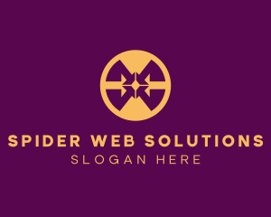 Digital Tech Spider  logo design