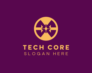 Digital Tech Spider  logo design