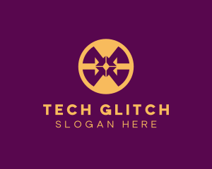 Digital Tech Spider  logo design