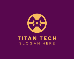 Digital Tech Spider  logo design