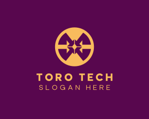 Digital Tech Spider  logo design