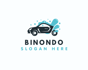 Automotive - Car Wash Cleaning logo design