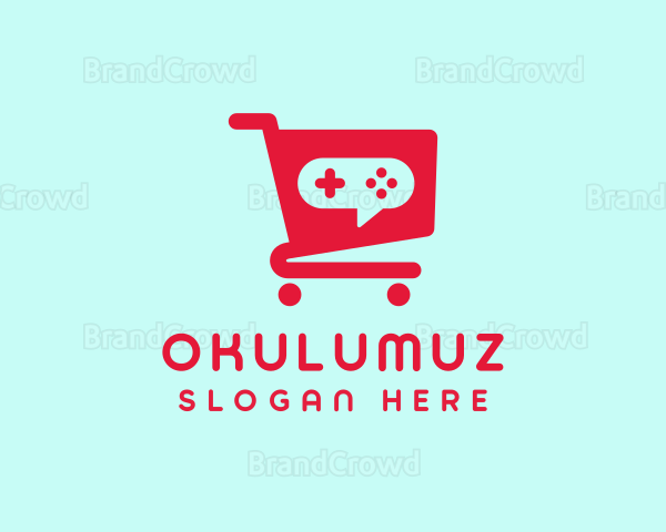 Console Shopping Cart Logo
