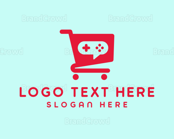 Console Shopping Cart Logo