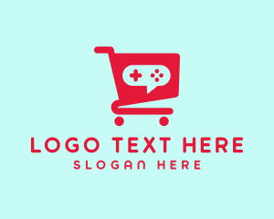 Shopping Cart - Console Shopping Cart logo design