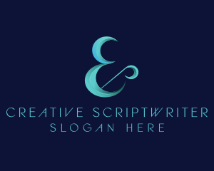 Upscale Ampersand Business logo design