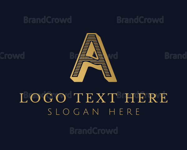 Premium Brand Lettermark Logo