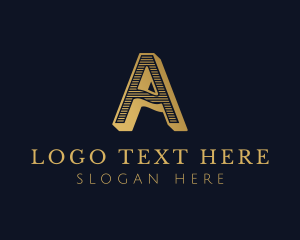 Premium Brand Lettermark Logo