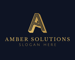 Premium Brand Lettermark logo design