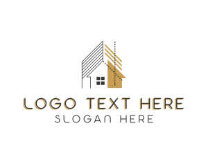 Office - Building Corporation Construction logo design