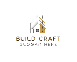 Building Corporation Construction  logo design