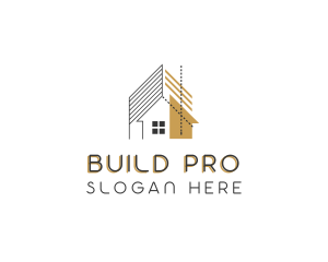 Building Corporation Construction  logo design