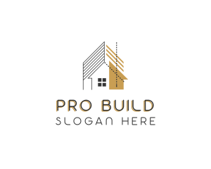 Building Corporation Construction  logo design