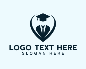 Scholarship - Academic University Graduation logo design