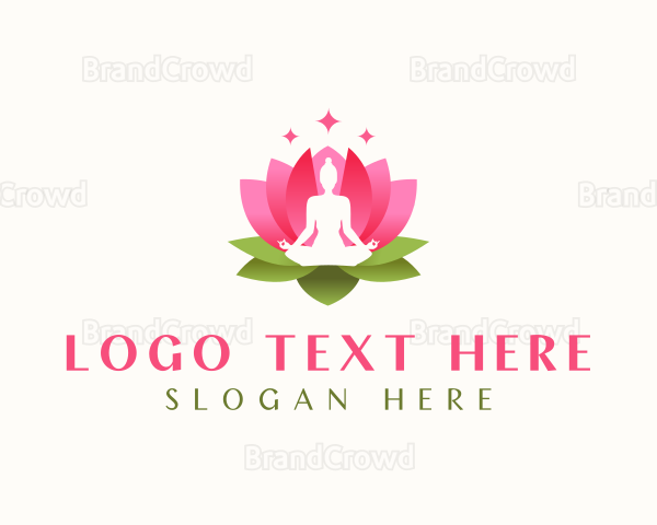 Lotus Yoga Meditation Logo