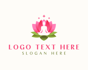 Lotus Yoga Meditation Logo