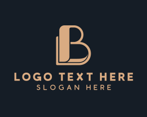 Studio - Generic Company Letter B logo design