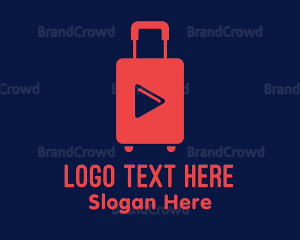 Travel Vlog Channel Logo