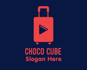 Vlog - Travel Vlog Channel logo design