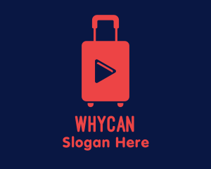 Travel - Travel Vlog Channel logo design