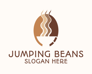 Coffee Bean Mug logo design