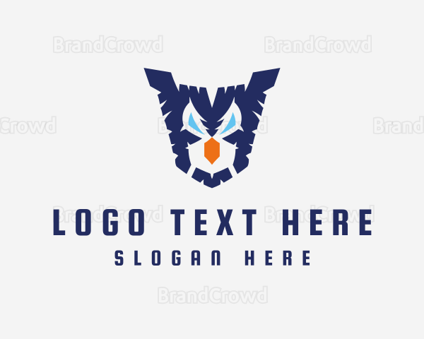 Angry Flying Owl Logo