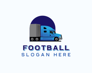 Shipment - Freight Delivery Logistics logo design