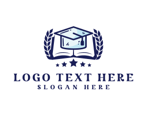 Scholar - Graduate Scholar Academy logo design